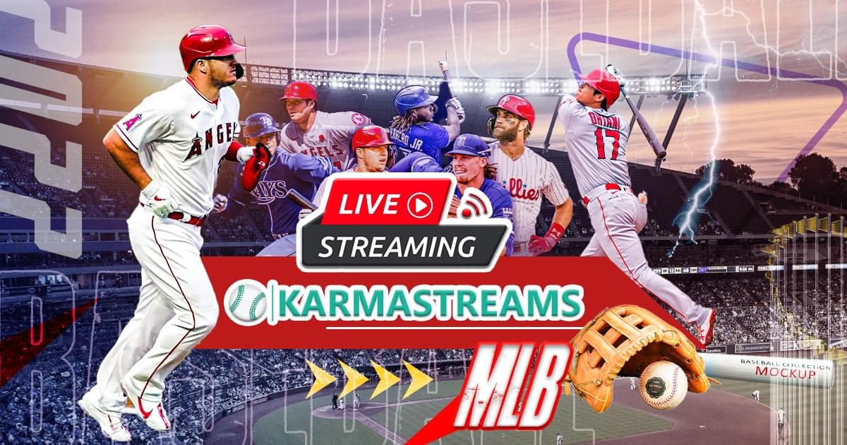 Watch Reddit MLB Streams in HD KarmaStreams